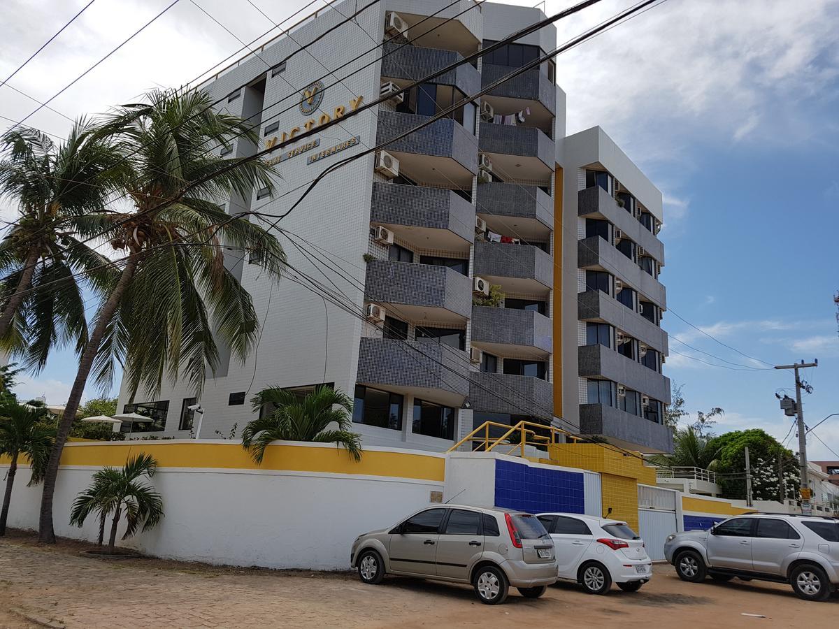 Апарт отель Victory Flat Intermares N 64 Ap 406 - Avenida Oceano Indico 64 -Intermares Cabedelo Pb Экстерьер фото