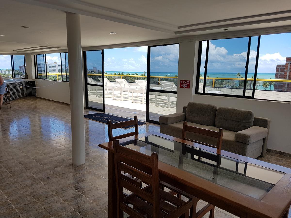 Апарт отель Victory Flat Intermares N 64 Ap 406 - Avenida Oceano Indico 64 -Intermares Cabedelo Pb Экстерьер фото